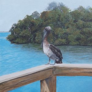 Jimi's Port St. Lucie Fishing Buddy - Florida Art