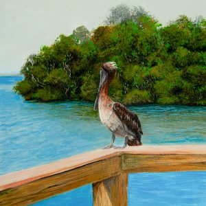 Jimi's Port St. Lucie Fishing Buddy - Florida Art