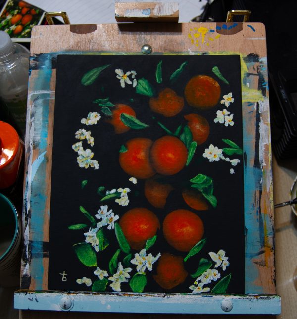 The Imperiled Florida Orange
