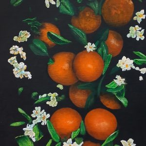 The Imperiled Florida Orange - Prints Still Available - See Description for Link